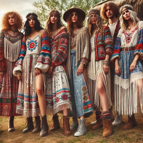 Other - Boho Clothing (Khaddar Cotton)